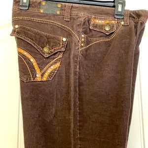 Style & Co Corduroy bootcut jeans